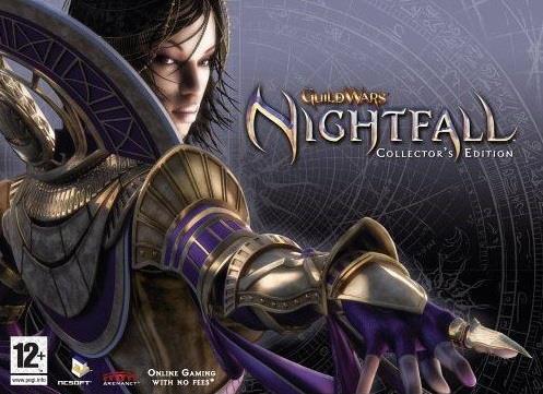 ELECTRONIC ARTS Guild Wars Nightfall collector edition per PC